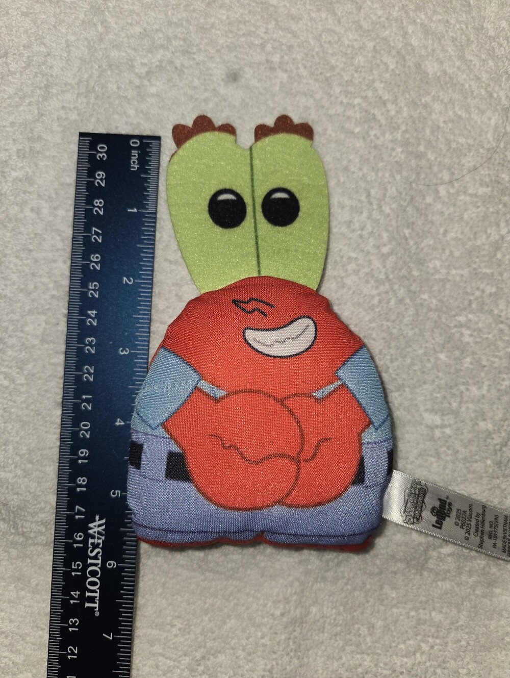 Mr Krabs Plush